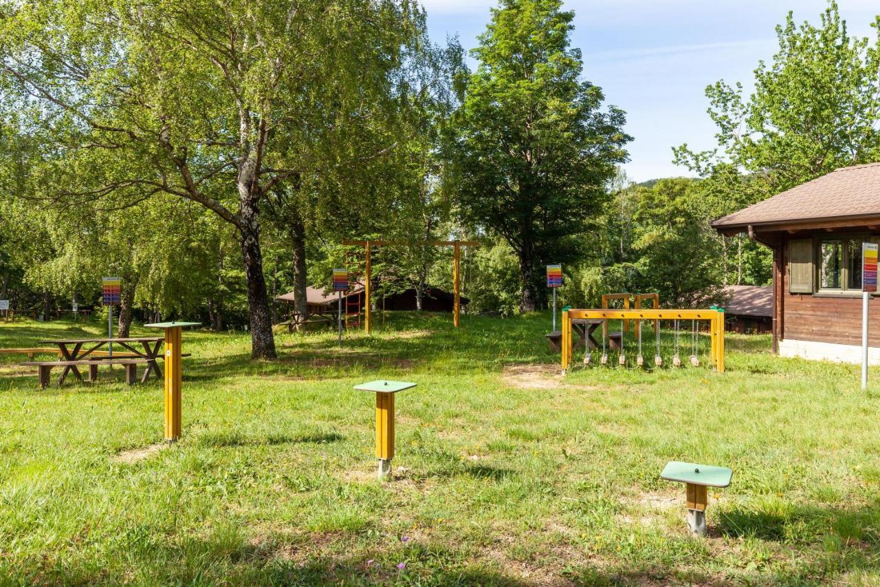 Villaggio Anemone - Chalet Mirtillo Capanne di Sillano ภายนอก รูปภาพ