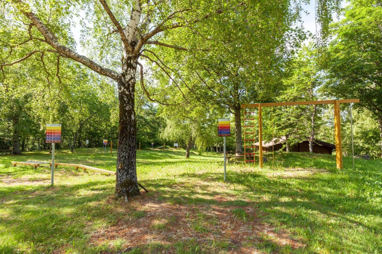 Villaggio Anemone - Chalet Mirtillo Capanne di Sillano ภายนอก รูปภาพ
